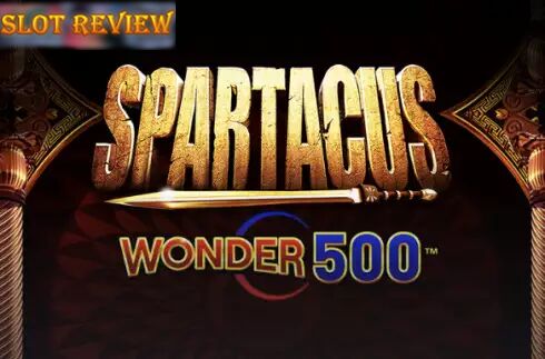 Spartacus Wonder 500 Slot Review